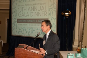 Kenneth G. Bartels, Honoree of NESC's 10th Annual Gala Dinner